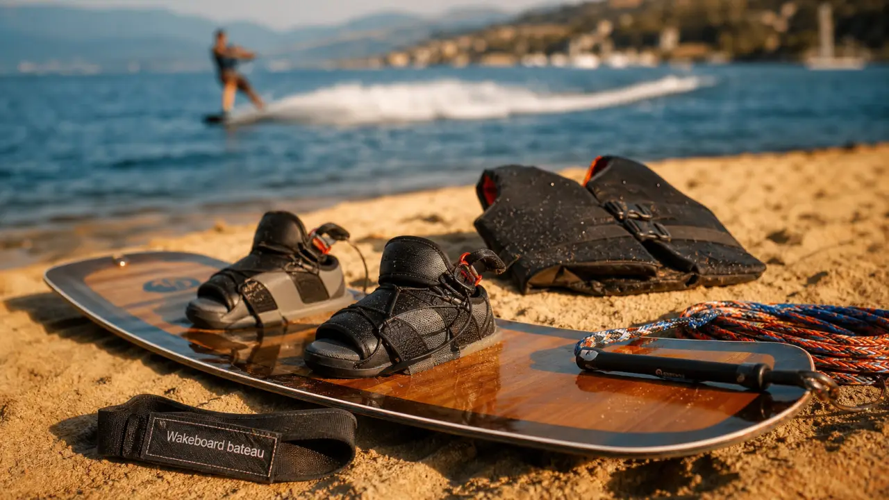 Wakeboard bateau : stabilité et pop pour progresser