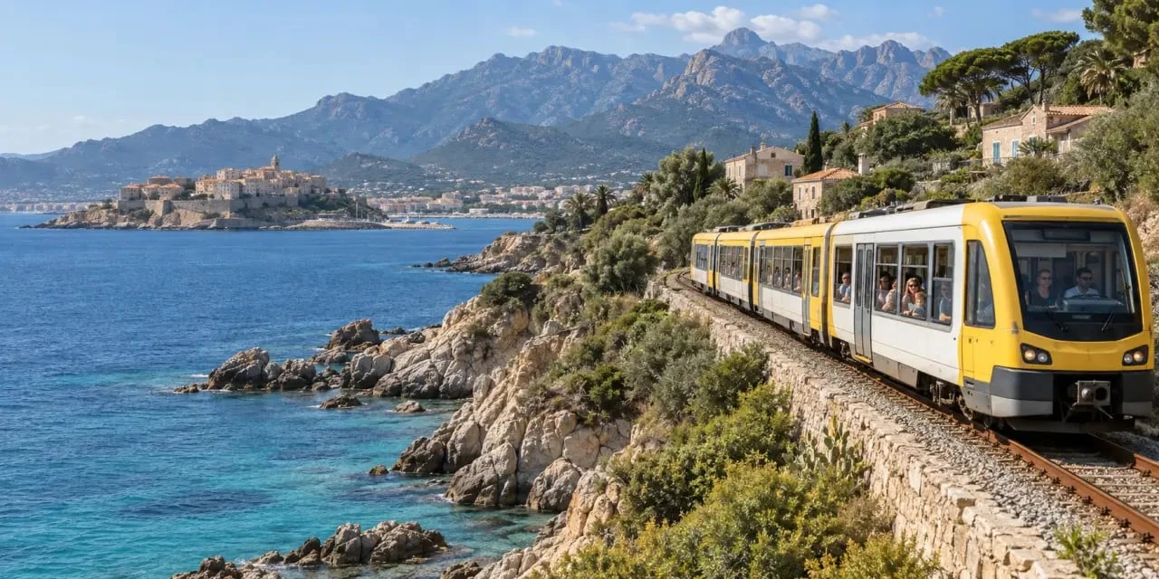 Où aller en Corse en famille : U Trinichellu entre L’Île-Rousse et Calvi