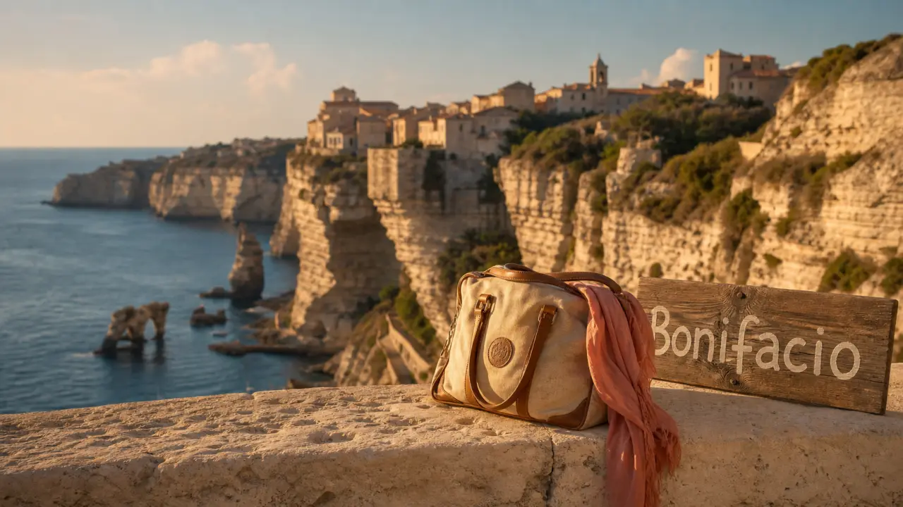 Lieux à visiter en corse : Bonifacio, falaises et plages