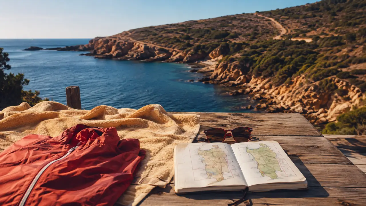 Octobre corse : mer chaude et sud plus doux