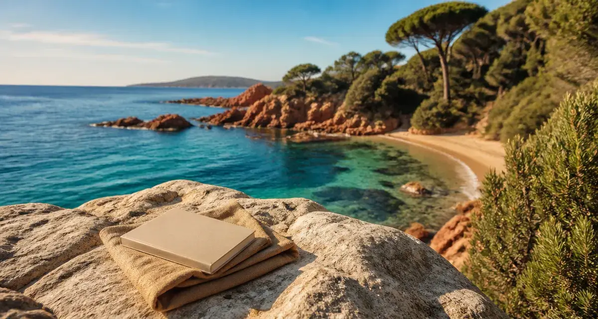 Plages Corse du Sud, côte est lagon turquoise