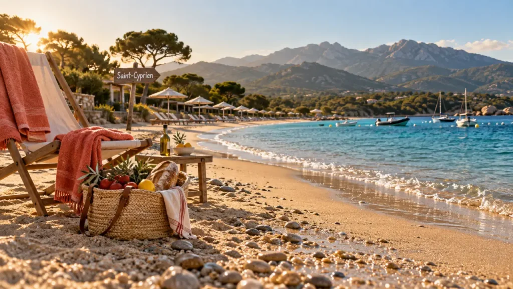 Saint-Cyprien en Corse : un village marin de Lecci, pas le centre-ville de Porto-Vecchio