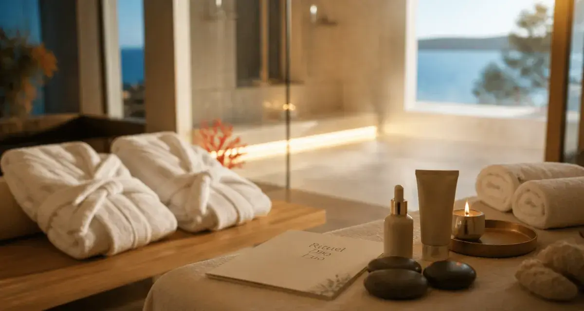 Spa porto vecchio : rituel duo, ambiance haut de gamme