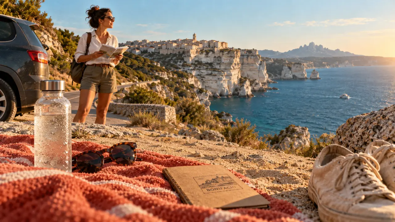 Corse du sud itinéraire : Bonifacio et aiguilles de Bavella au golden hour