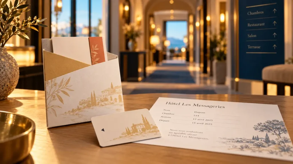 Hôtel Les Messageries : vérifier la ville avant de réserver