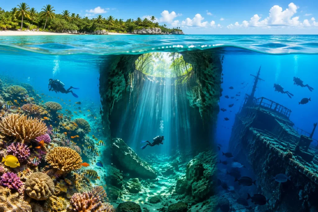 Quelle île choisir pour plonger selon votre niveau ?