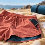 Short de sport pour femme : ne remonte pas à l’entraînement